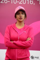Celebs At Breast Cancer Awareness Walk